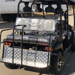 GSI - 400cc GVX LIMO - Cazador Limo - Gas Golf Cart 6 Seater GVX Limo EFI Utility Vehicle Six Passenger UTV 2WD/4WD - CAZADOR LIMO 400cc - XY450U-B - Image 46
