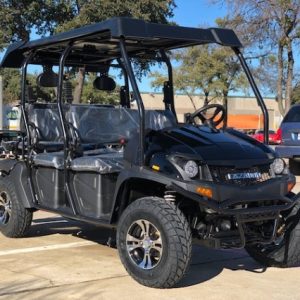 GSI - 400cc GVX LIMO - Cazador Limo - Gas Golf Cart 6 Seater GVX Limo EFI Utility Vehicle Six Passenger UTV 2WD/4WD - CAZADOR LIMO 400cc - XY450U-B - Image 8