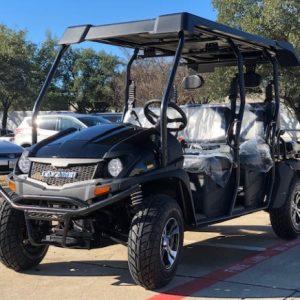 GSI - 400cc GVX LIMO - Cazador Limo - Gas Golf Cart 6 Seater GVX Limo EFI Utility Vehicle Six Passenger UTV 2WD/4WD - CAZADOR LIMO 400cc - XY450U-B - Image 6