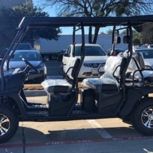 GSI - 400cc GVX LIMO - Cazador Limo - Gas Golf Cart 6 Seater GVX Limo EFI Utility Vehicle Six Passenger UTV 2WD/4WD - CAZADOR LIMO 400cc - XY450U-B - Image 4