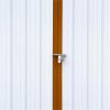 PAWZ Road Outdoor 5.8 ft. W x 3.9 ft. D Metal Storage Shed - Image 3