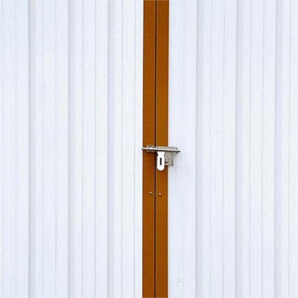 PAWZ Road Outdoor 5.8 ft. W x 3.9 ft. D Metal Storage Shed - Image 3