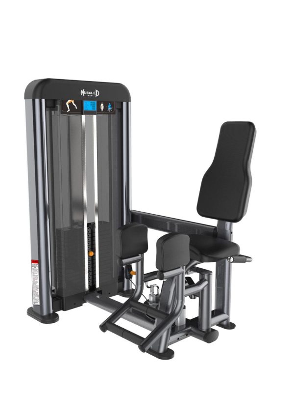 Elite Plus Outer Thigh – Muscle D Fitness – Commercial Grade – Adjustable Seat – Pin Selectorized – Leg Workout - Image 14