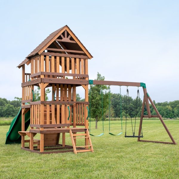 Highlander Swing Set - Image 25