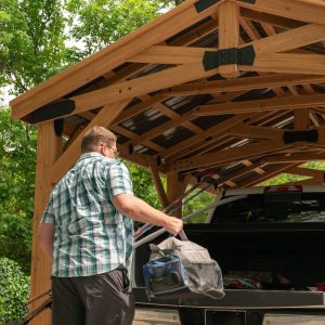 20×12 Norwood Carport/Gazebo - Image 7