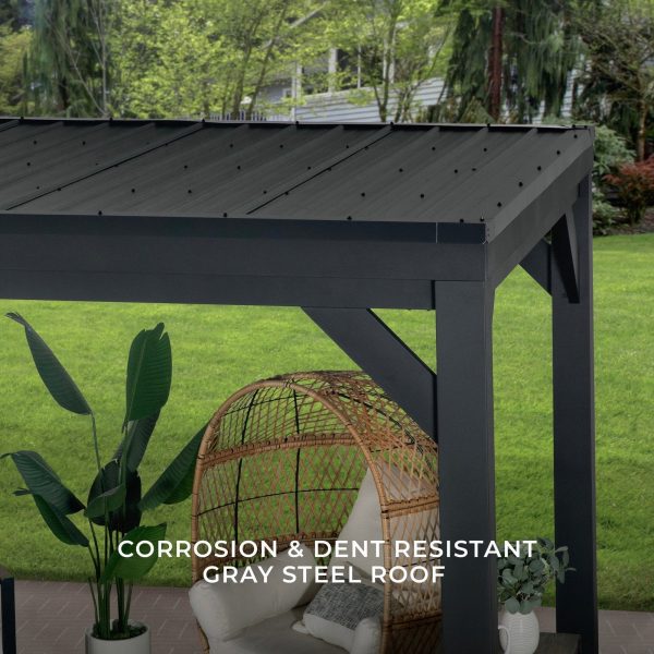 20×9.5 Stonebridge Gazebo/Carport - Image 11