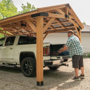 20×12 Norwood Carport/Gazebo - Image 15