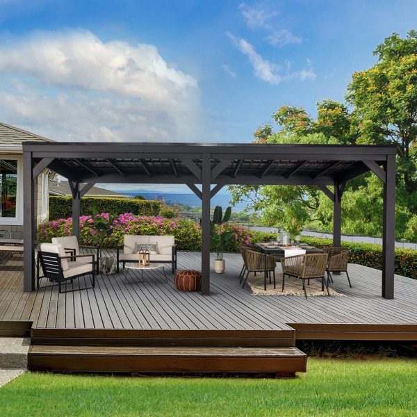 20×9.5 Stonebridge Gazebo/Carport - Image 6