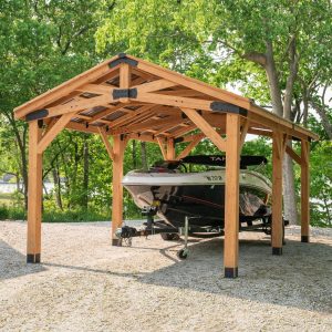 20×12 Norwood Carport/Gazebo - Image 8