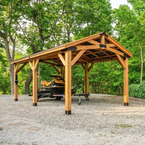 20×12 Norwood Carport/Gazebo - Image 9