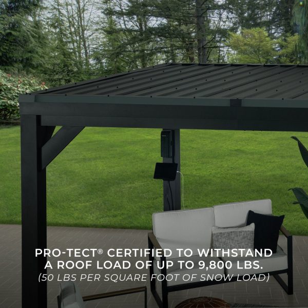 20×9.5 Stonebridge Gazebo/Carport - Image 7