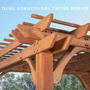 14×12 Beaumont Pergola - Image 7
