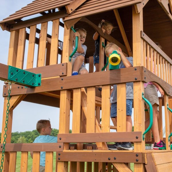 Highlander Swing Set - Image 10