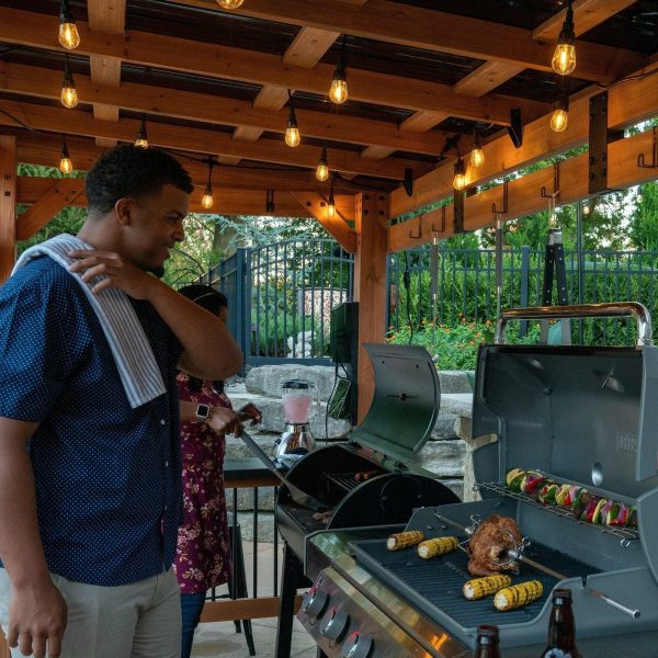 Saxony XL Grill Gazebo - Image 6
