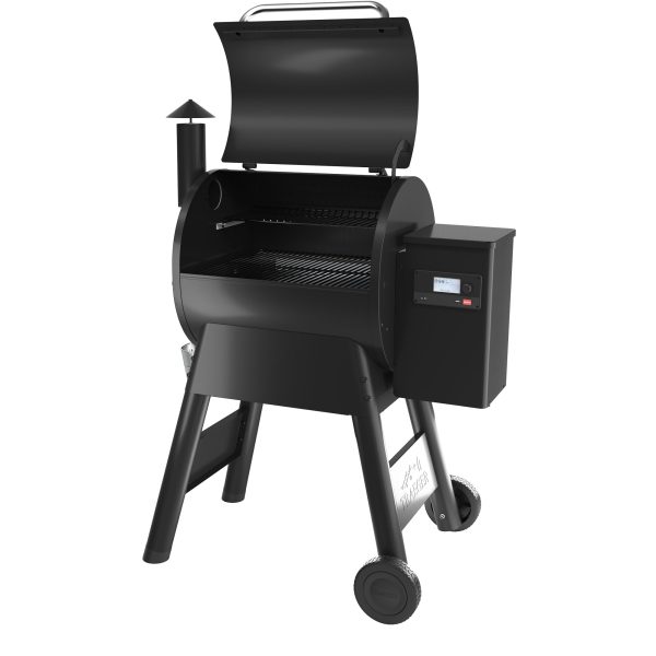 Traeger Pro 575 Black WiFi-Enabled Pellet Grill - Image 16