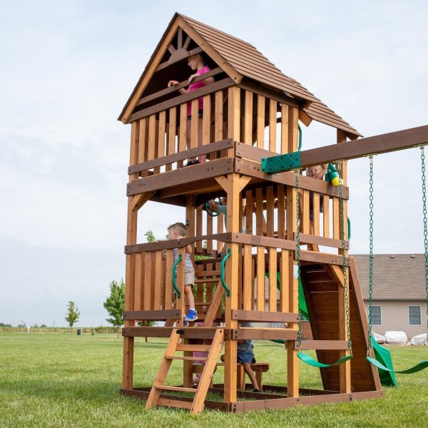 Highlander Swing Set - Image 23