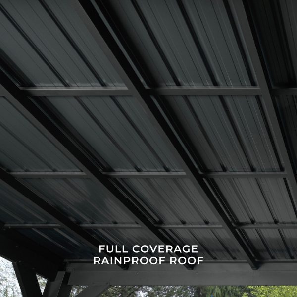 20×9.5 Stonebridge Gazebo/Carport - Image 9