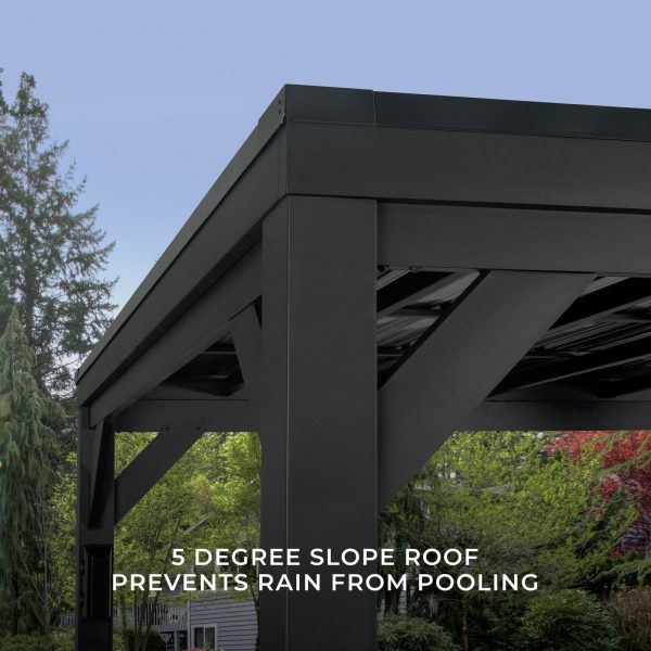 20×9.5 Stonebridge Gazebo/Carport - Image 10
