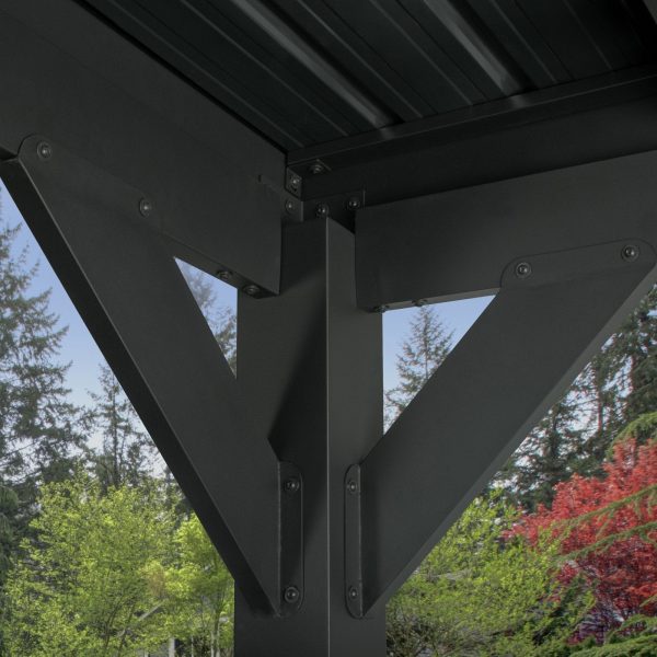 20×9.5 Stonebridge Gazebo/Carport - Image 12