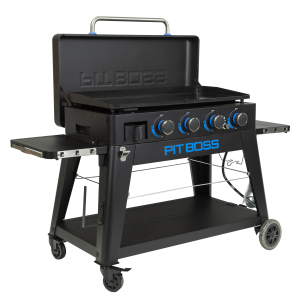 Pit Boss 4-Burner Ultimate Lift-Off Griddle – Versatile and Powerful Outdoor Cooking - Image 4