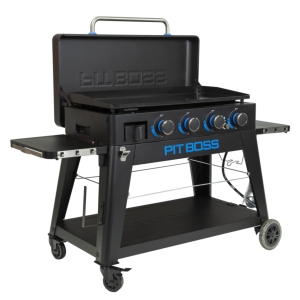 Pit Boss 4-Burner Ultimate Lift-Off Griddle – Versatile and Powerful Outdoor Cooking - Image 3