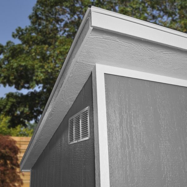 Handy Home Palisade 12 ft. W x 8 ft. D Wood Storage Shed - Image 6