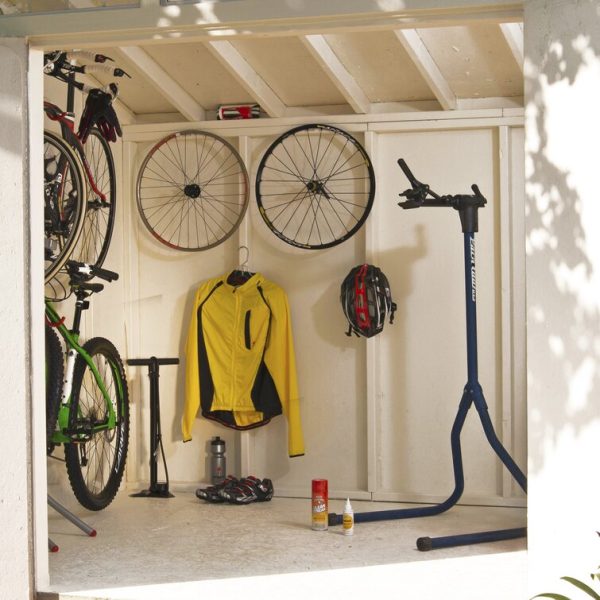 Handy Home Palisade 12 ft. W x 8 ft. D Wood Storage Shed - Image 8