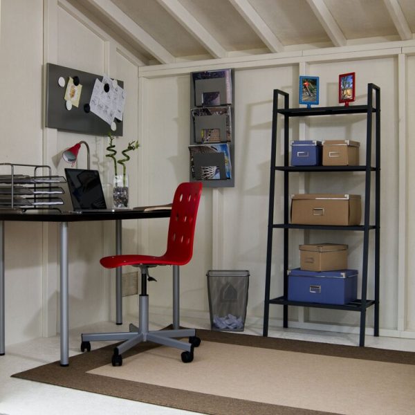 Handy Home Palisade 12 ft. W x 8 ft. D Wood Storage Shed - Image 9