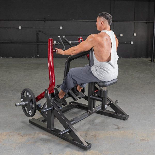 Power Leverage V2  Iso Lateral Seated Row – Muscle D Fitness - Image 10