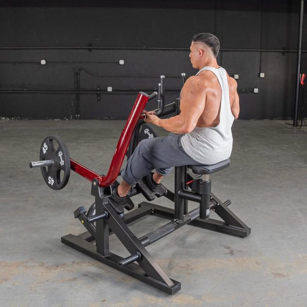 Power Leverage V2  Iso Lateral Seated Row – Muscle D Fitness - Image 11