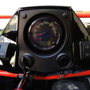 400cc GVX Gas Golf Cart UTV 4x4 With Rear Flip Seat Street Legal Light Package All Wheel Drive - BLACK - Image 12