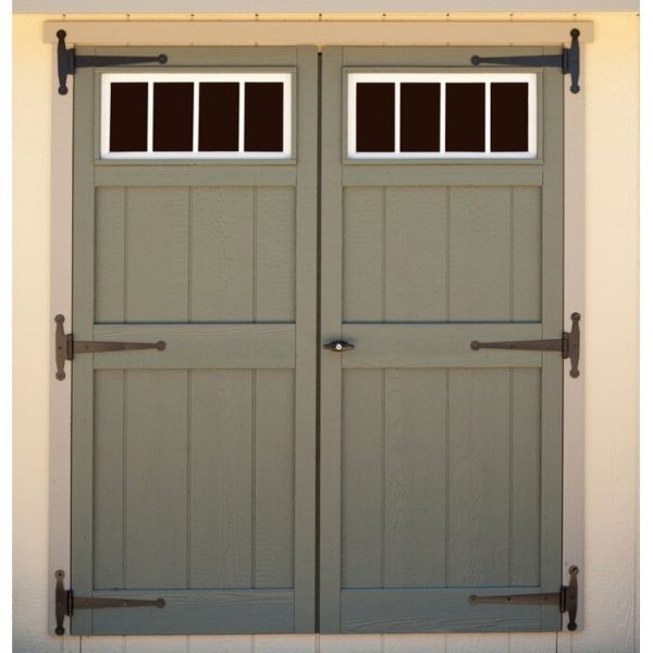 Riverside 10 ft. W x 14 ft. D Storage Shed - Image 5
