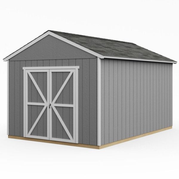 Handy Home Rookwood 10 ft. W x 14 ft. D Solid + Manufactured Wood Storage Shed with Floor - Image 5