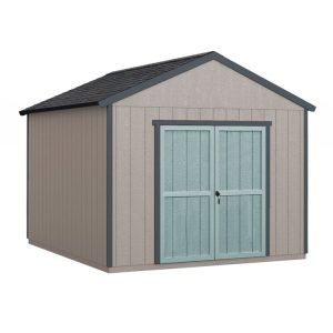 Handy Home Rookwood 10 ft. W x 18 ft. D Solid + Manufactured Wood Storage Shed
