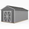 Handy Home Rookwood 10 ft. W x 18 ft. D Solid + Manufactured Wood Storage Shed - Image 3