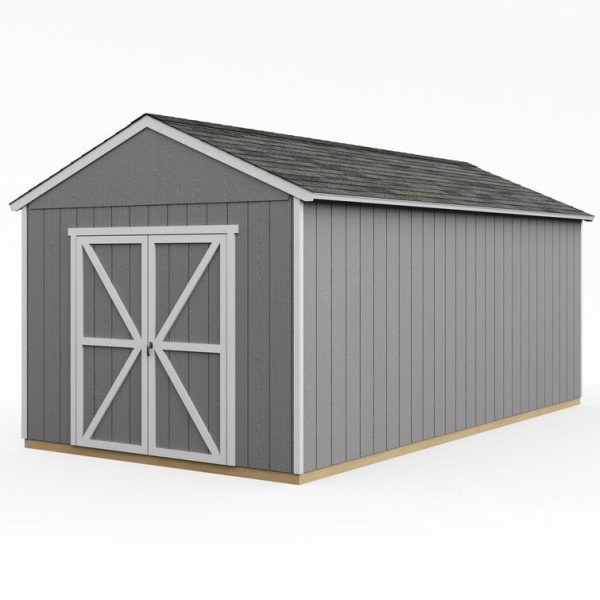 Handy Home Rookwood 10 ft. W x 18 ft. D Solid + Manufactured Wood Storage Shed - Image 3