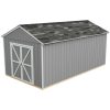 Handy Home Rookwood 10 ft. W x 18 ft. D Solid + Manufactured Wood Storage Shed - Image 4