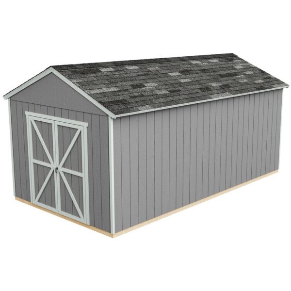 Handy Home Rookwood 10 ft. W x 18 ft. D Solid + Manufactured Wood Storage Shed - Image 4