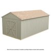 Handy Home Rookwood 10 ft. W x 18 ft. D Solid + Manufactured Wood Storage Shed with Floor - Image 7