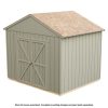 Handy Home Rookwood 10 ft. W x 8 ft. D Solid + Manufactured Wood Storage Shed - Image 7