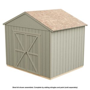 Handy Home Rookwood 10 ft. W x 8 ft. D Solid + Manufactured Wood Storage Shed - Image 7