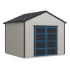 Handy Home Rookwood 10 ft. W x 8 ft. D Solid + Manufactured Wood Storage Shed - Image 2