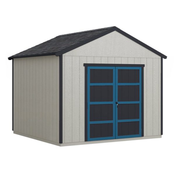 Handy Home Rookwood 10 ft. W x 8 ft. D Solid + Manufactured Wood Storage Shed - Image 2