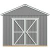 Handy Home Rookwood 10 ft. W x 8 ft. D Solid + Manufactured Wood Storage Shed - Image 6