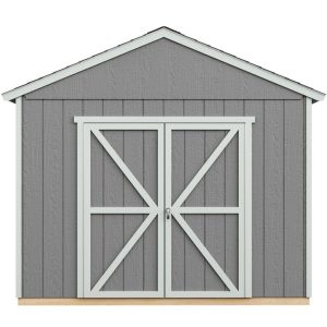 Handy Home Rookwood 10 ft. W x 8 ft. D Solid + Manufactured Wood Storage Shed - Image 6