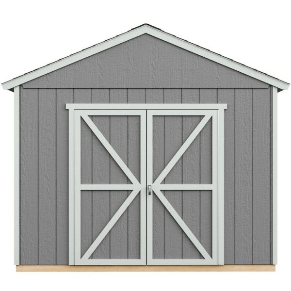 Handy Home Rookwood 10 ft. W x 8 ft. D Solid + Manufactured Wood Storage Shed - Image 6