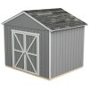 Handy Home Rookwood 10 ft. W x 8 ft. D Solid + Manufactured Wood Storage Shed - Image 5