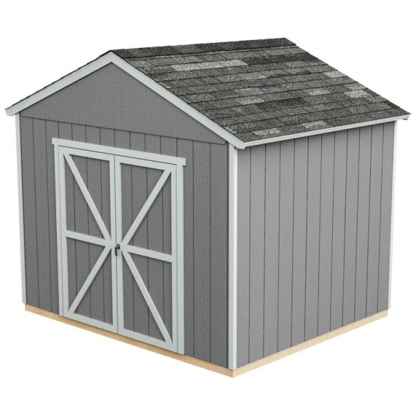 Handy Home Rookwood 10 ft. W x 8 ft. D Solid + Manufactured Wood Storage Shed - Image 5