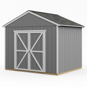 Handy Home Rookwood 10 ft. W x 8 ft. D Solid + Manufactured Wood Storage Shed - Image 4