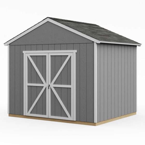 Handy Home Rookwood 10 ft. W x 8 ft. D Solid + Manufactured Wood Storage Shed - Image 4